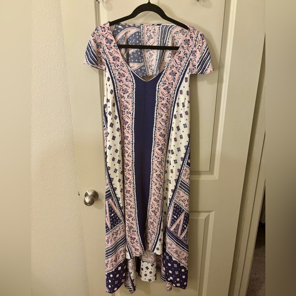 Maeve Summertime Swing Dress - RARE, Boho, Retired, Coastal, Summer, Vacation - Picture 4 of 10